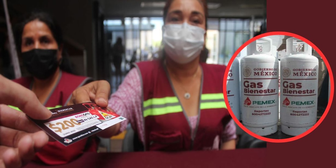 Los vales de Gas Bienestar ofrecen un monto de hasta 600 pesos.