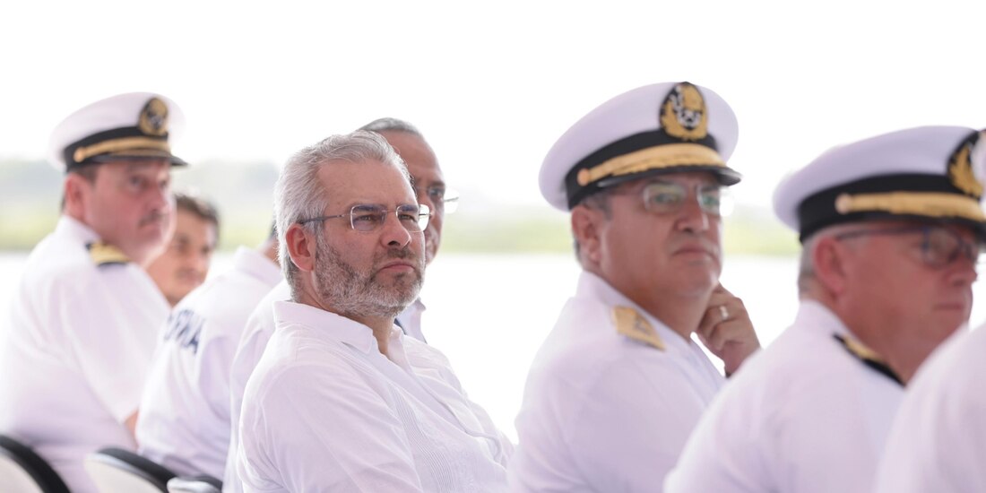 El Gobernador de Michoacán, Alfredo Ramírez Bedolla.