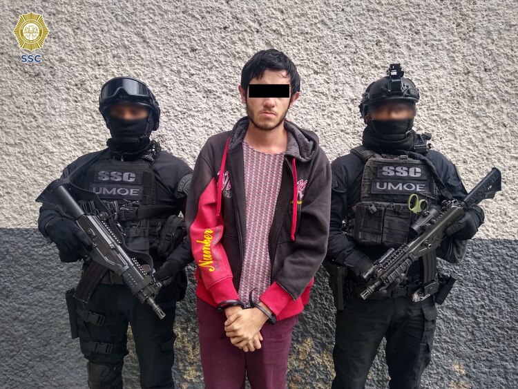 Fue detenido un joven de 24 años de edad