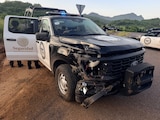 Elementos de la SSPC fueron agredidos durante acciones de seguridad en Culiacán, Sinaloa.