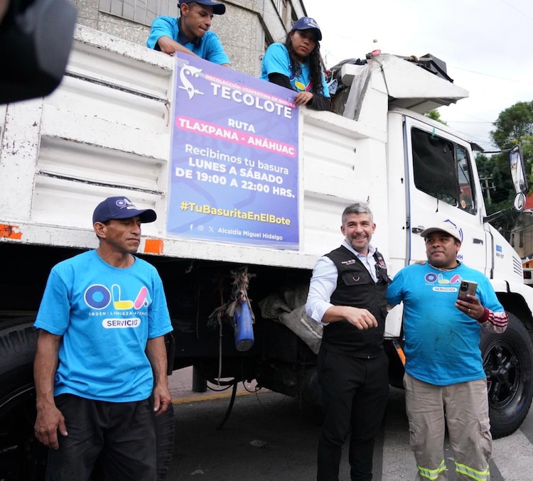 Policías de Blindar MH mantendrán presencia permanente para evitar la acumulación de desechos en la vía pública.