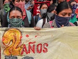 Por primera vez en 12 años, Corte abre diálogo con padres de los 43