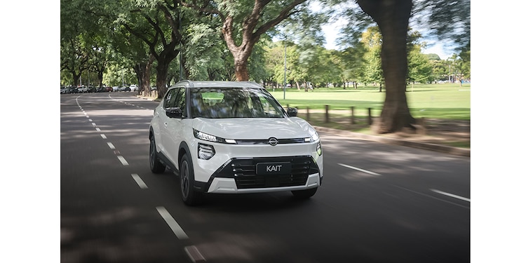 Aspectos de la nueva Nissan Kait 2027