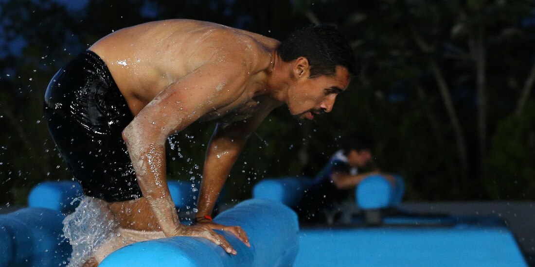 Pato Araujo se enfrenta contra Christian Anguiano a duelo de eliminación en Exatlón México