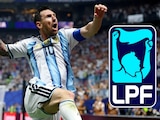 Leo Messi recibirá un homenaje en la Liga Profesional de Futbol.