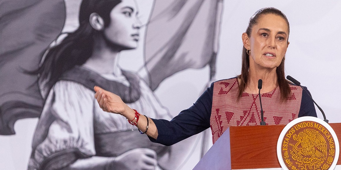 La Presidenta de México, Claudia Sheinbaum