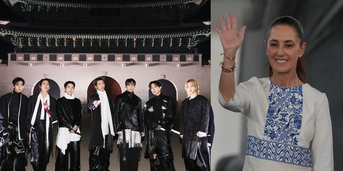¿A qué hora será la reunión de BTS con Sheinbaum?