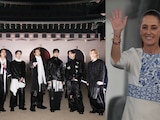 ¿A qué hora será la reunión de BTS con Sheinbaum?