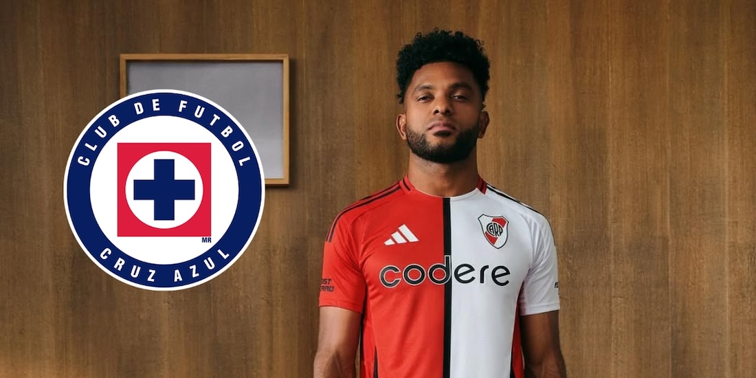 Miguel Borja no llega al Cruz Azul