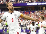 HARRY KANE,
tras una de sus
anotaciones, ayer