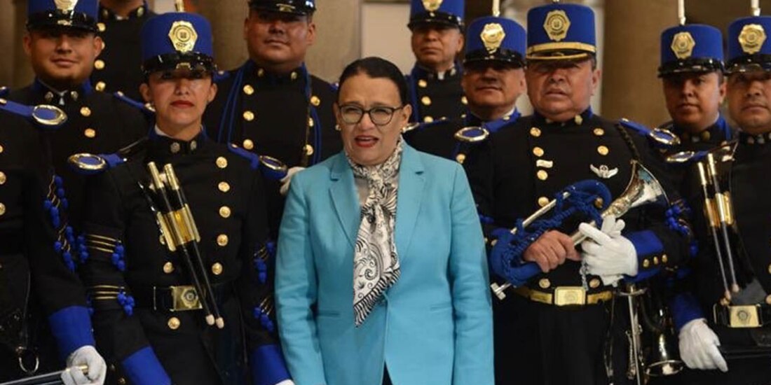 Rosa Icela Rodríguez fue propuesta por el presidente Andrés Manuel López Obrador para sustituir a Alfonso Durazo como titular de la seguridad en México.