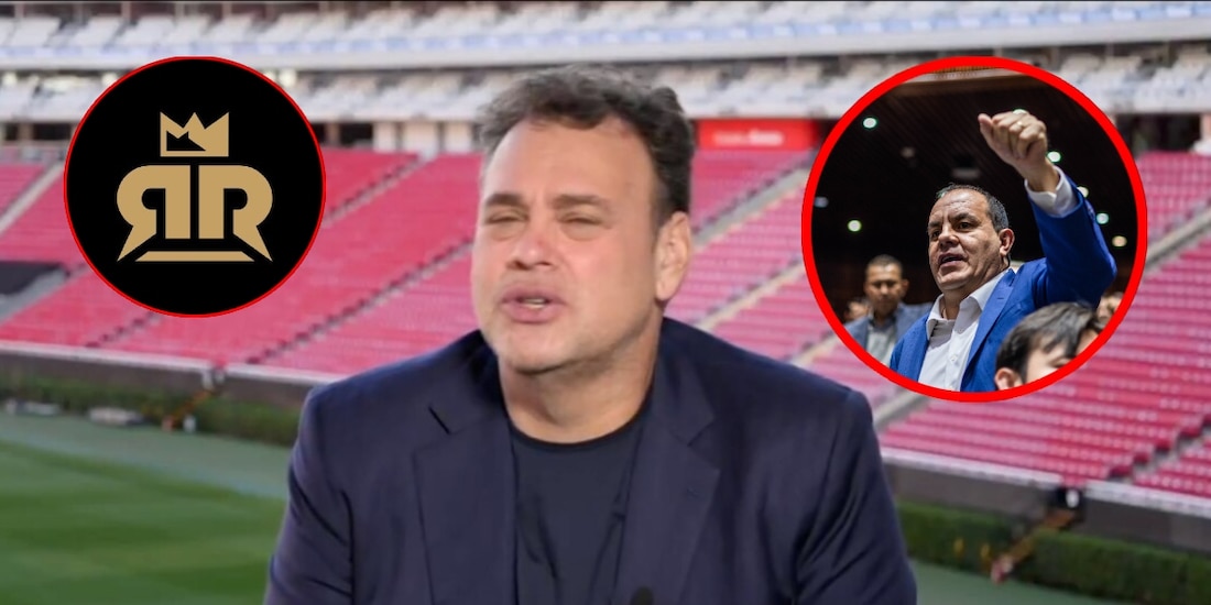 David Faitelson acepta pelear con Cuauhtémoc Blanco en Ring Royale
