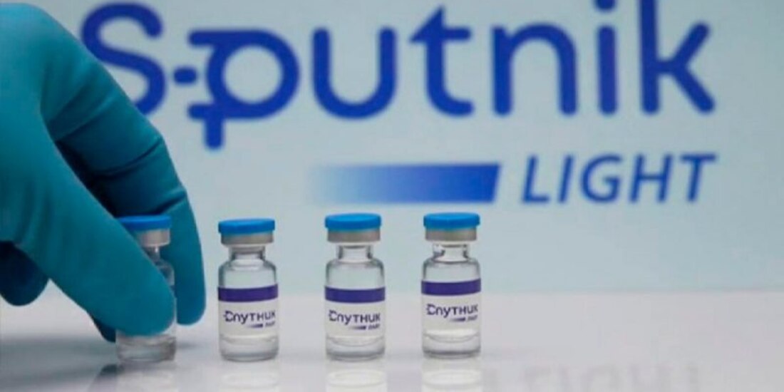 Sputnik Light vacuna contra COVID