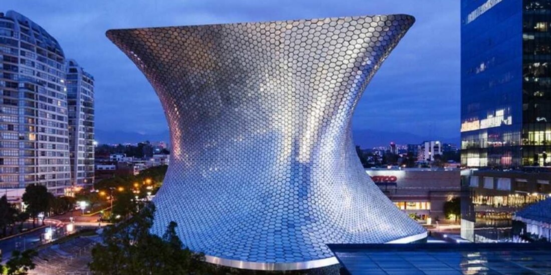 El Museo Soumaya es gratuito y se ubica en la CDMX.