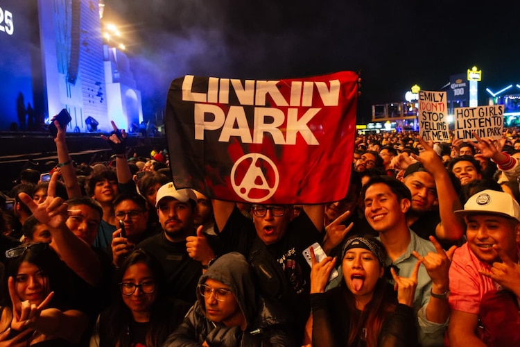 Linkin Park en el Corona Capital, un explosivo regreso a los salvajes 2000