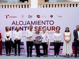 Ponen en marcha Alojamiento Infantil Seguro y reafirman protección a la niñez de Tamaulipas.
