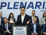 El dirigente nacional del PAN Jorge Romero Herrera, el 31 de agosto de 2026.