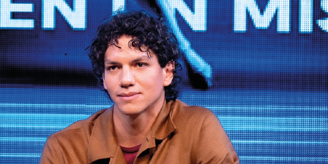 El bailarín jaliscience, ayer en el Lunario del Auditorio.