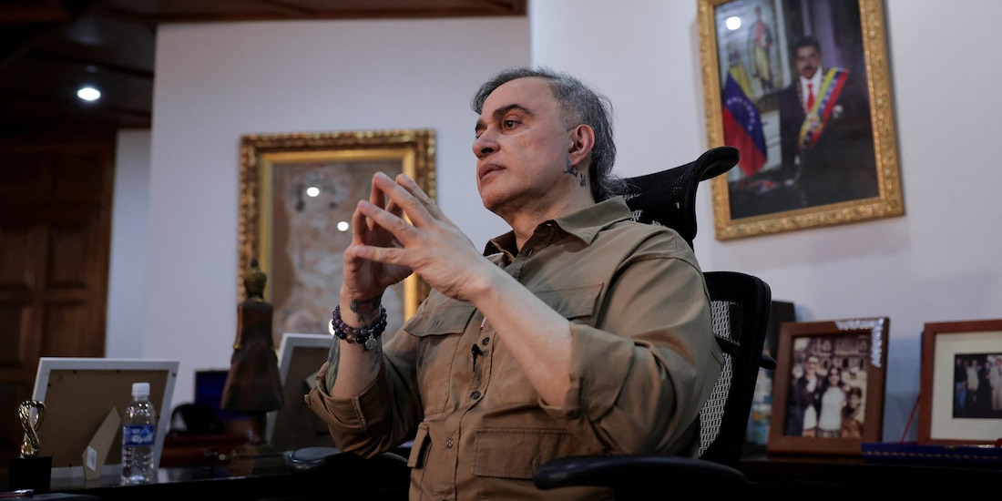 Tarek William Saab renunció al cargo de fiscal general de Venezuela, pero asumió como ombudsman encargado.