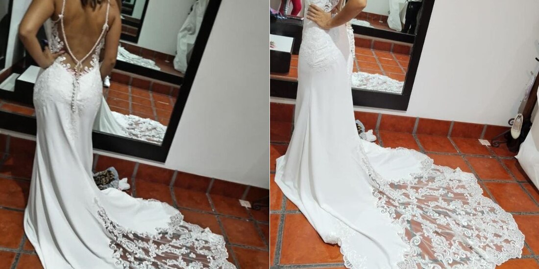 Novia pide ayuda para encontrar su vestido, ¿lo logrará?
