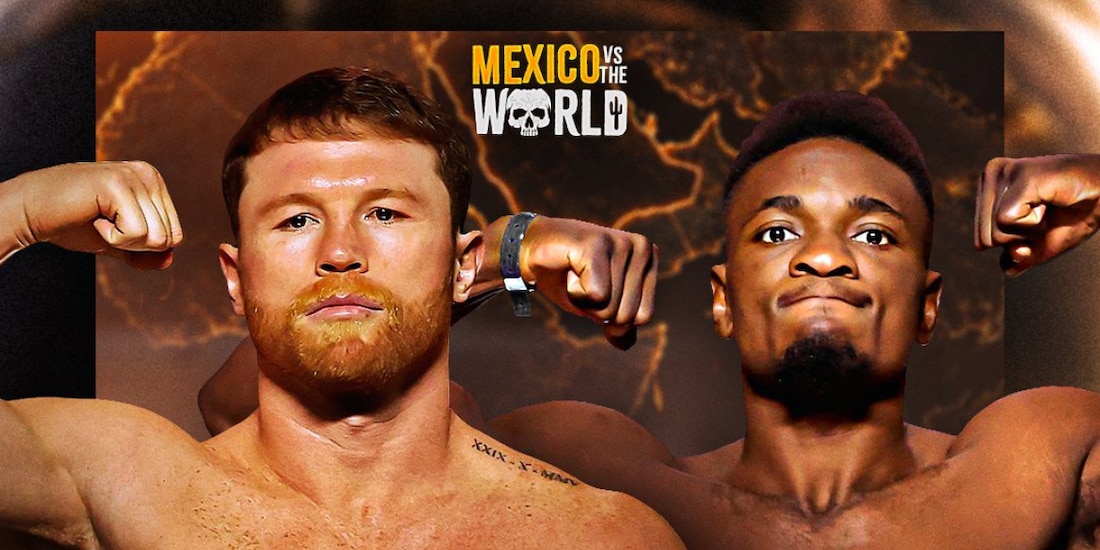 Saúl 'Canelo' Álvarez se mide ante Christian Mbilli en su primer combate de 2026.