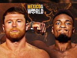 Saúl 'Canelo' Álvarez se mide ante Christian Mbilli en su primer combate de 2026.