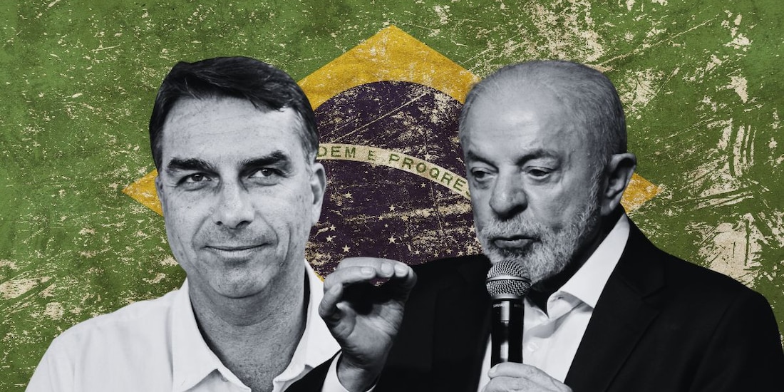 ¿Quién ganó en las elecciones brasileñas entre Flávio Bolsonaro y Luiz Inácio Lula da Silva?