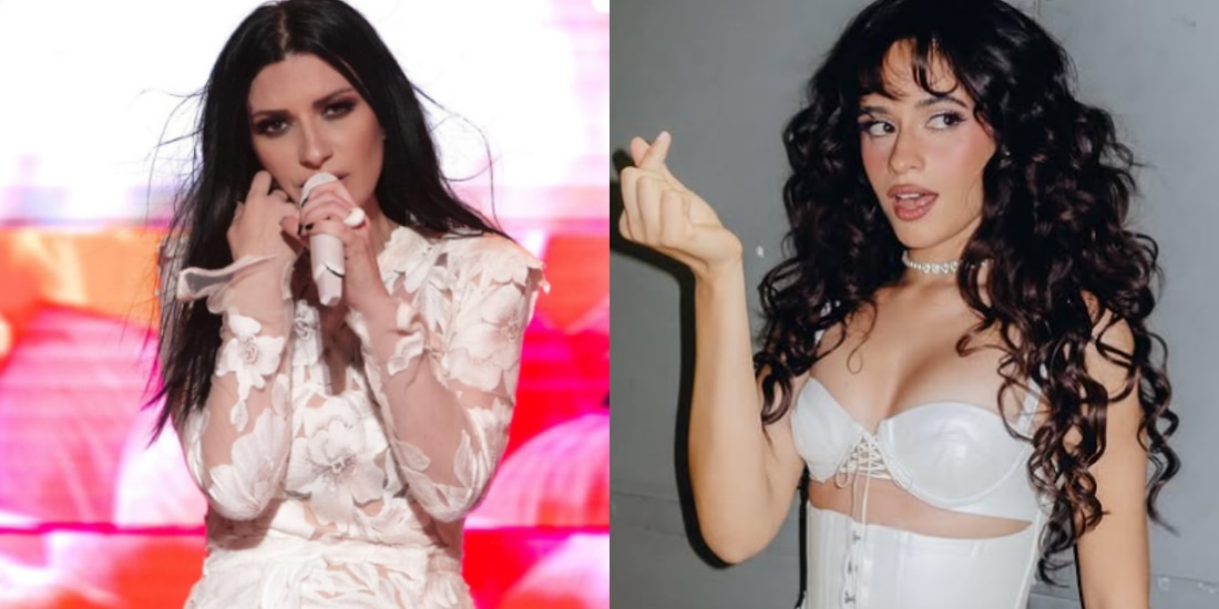 Laura Pausini y Camila Cabello