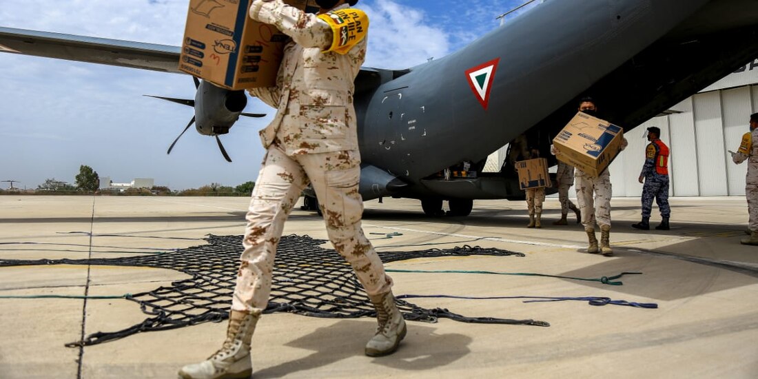 Un 40% del personal del Ejército que participó en la recepción eran mujeres.