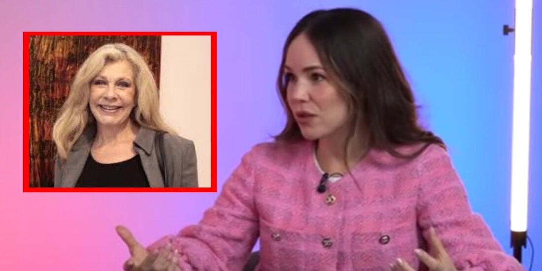 Camila Sodi recuerda cuando su mamá Ernestina fue secuestrada