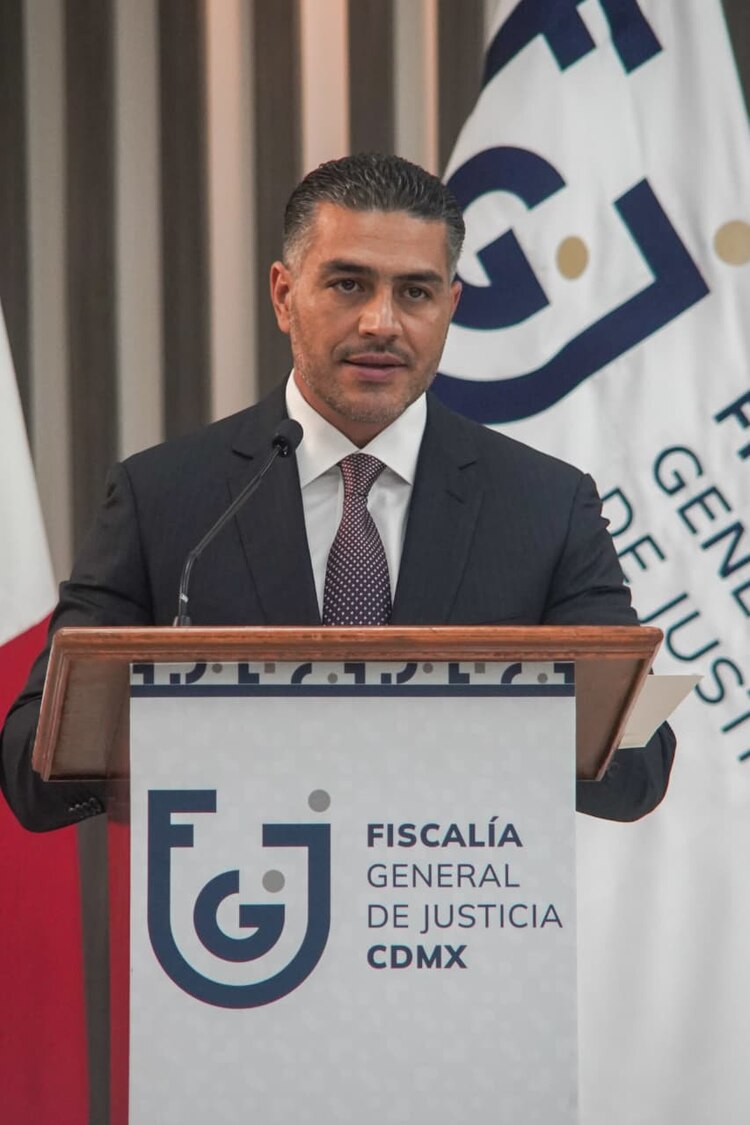 Omar García Harfuch, titular de la SSPC.