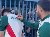 Alexis Vega trolleó a Israel Reyes durante una convivencia entre seleccionados y aficionados en vísperas del México vs Estados Unidos.
