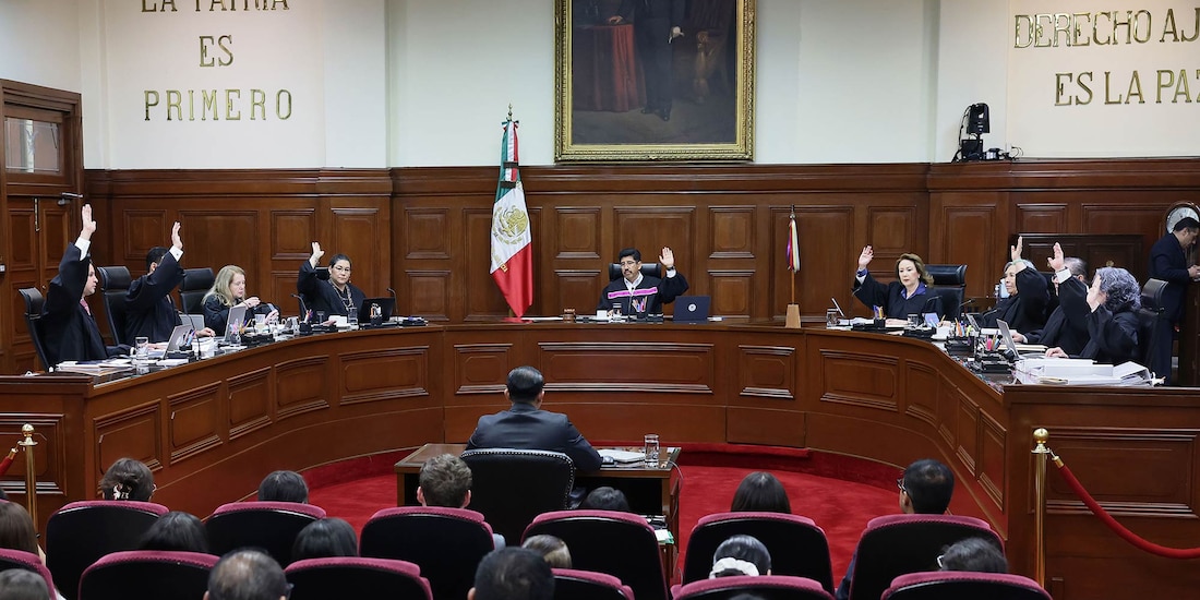 El anteproyecto financiero de la Suprema Corte de Justicia de la Nación fue remitido formalmente al Órgano de Administración Judicial.