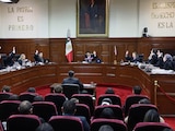 Sesión de la Suprema Corte de Justicia de la Nación en imagen de archivo