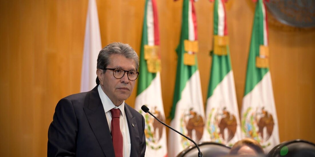 Ricardo Monreal, presidente de la Junta de Coordinación Política de la Cámara de Diputados