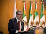 Ricardo Monreal, presidente de la Junta de Coordinación Política de la Cámara de Diputados