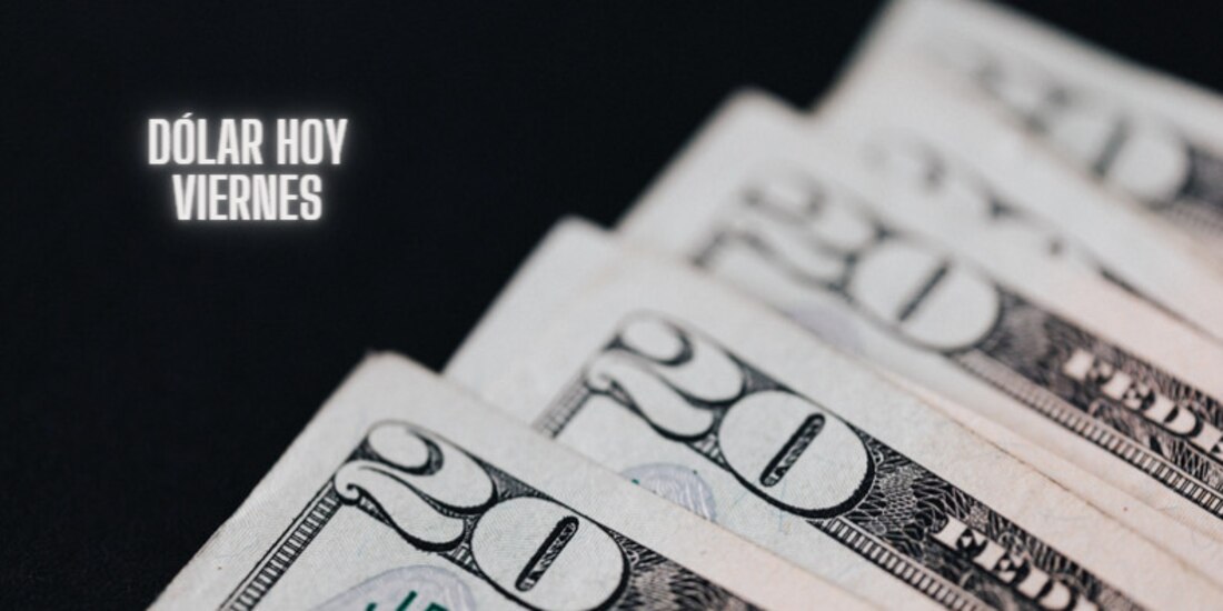 El peso amaneció así frente al dólar este viernes.