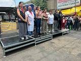 Clara Brugada encabezó entrega de mejoras en la Merced