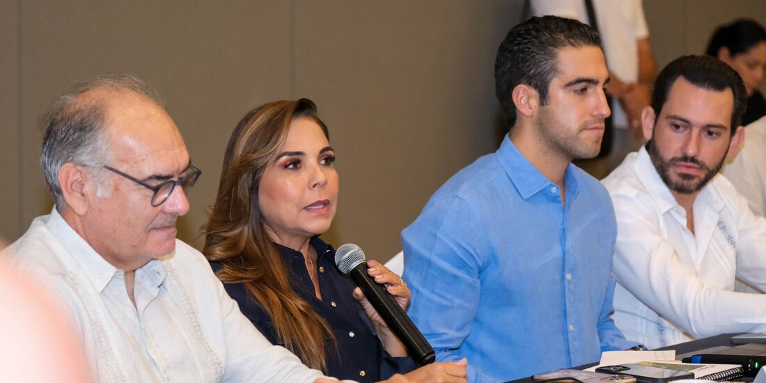 Mara Lezama, Gobernadora de Quintana Roo.