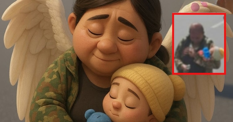 Aseguran que abuelita está viva