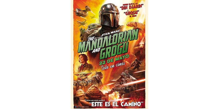 THE MANDALORIAN Y GROGU