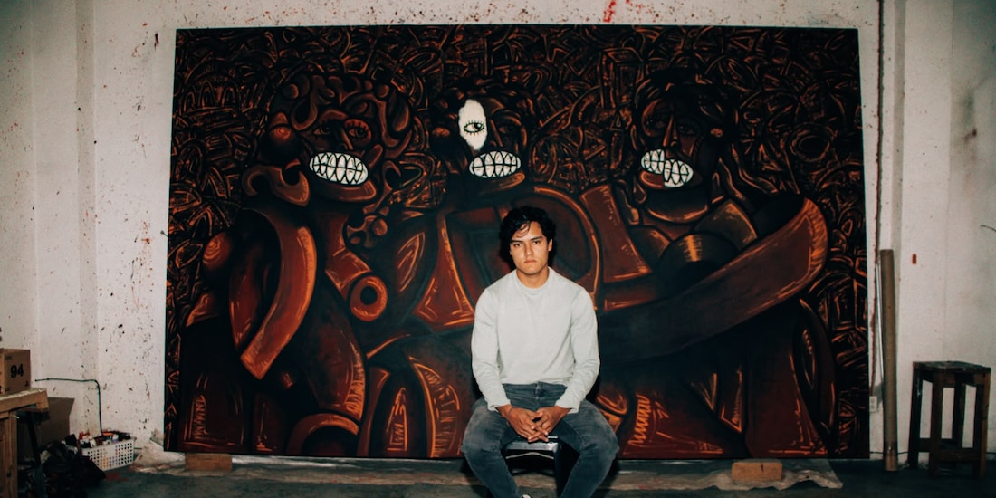 El artista.