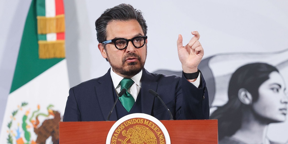 Zoé Robledo, director del IMSS, muestra datos de creación de empleo formal en México