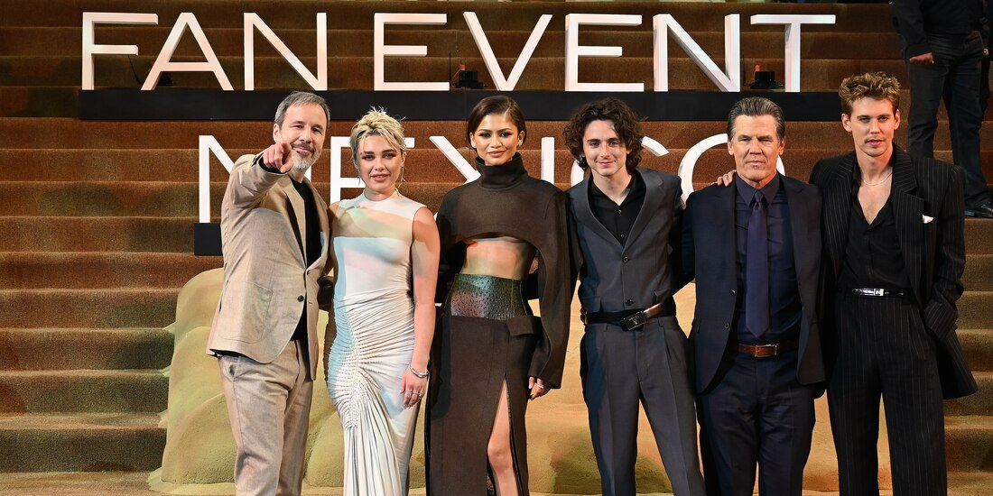 Dune se enciende con el calor mexicano.