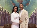 Se revelaron las primeras fotos y videos de la boda de Cristiano Ronaldo y Georgina Rodríguez.