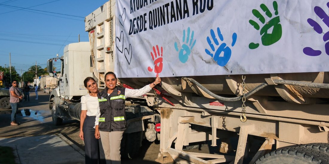 Ayuda del estado de Quintana Roo.