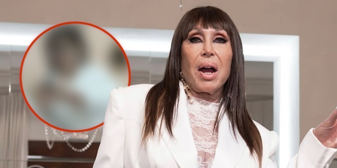Las FOTOS de Moria Casán cuando estuvo presa