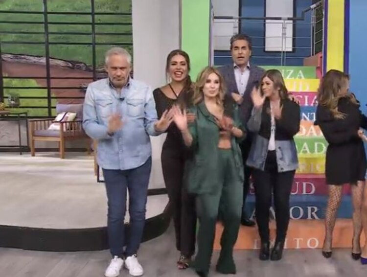Andrea Escalona en Hoy