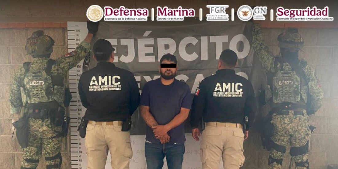 Presentación del detenido.