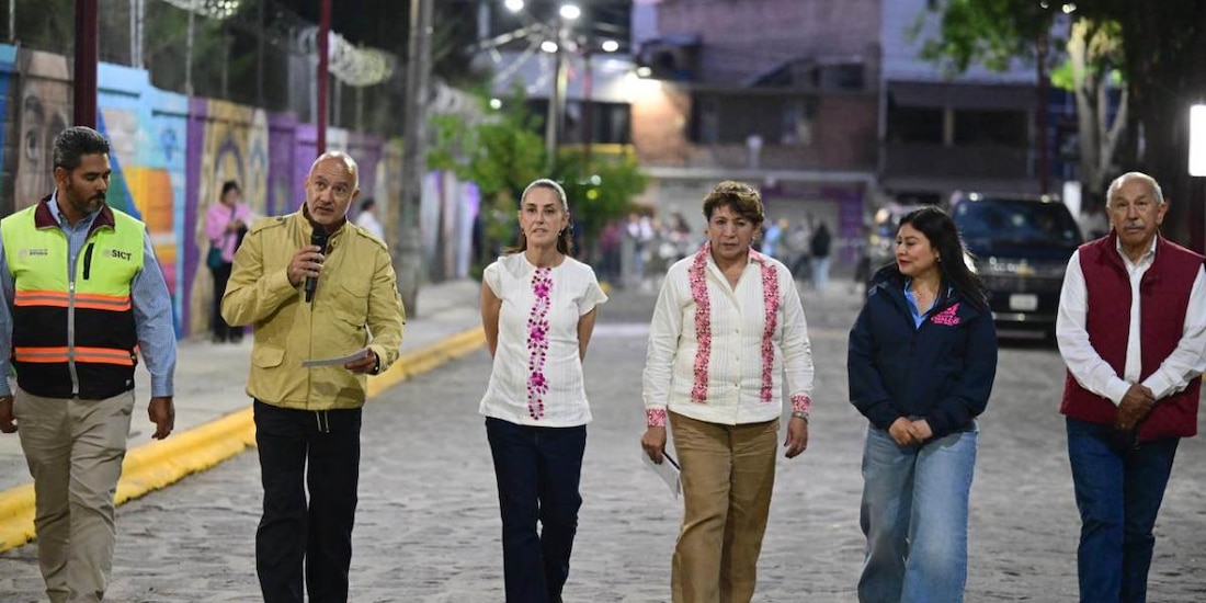 La gobernadora Delfina Gómez Álvarez coordina el presupuesto tripartito para garantizar obras de pavimentación y redes hídricas.